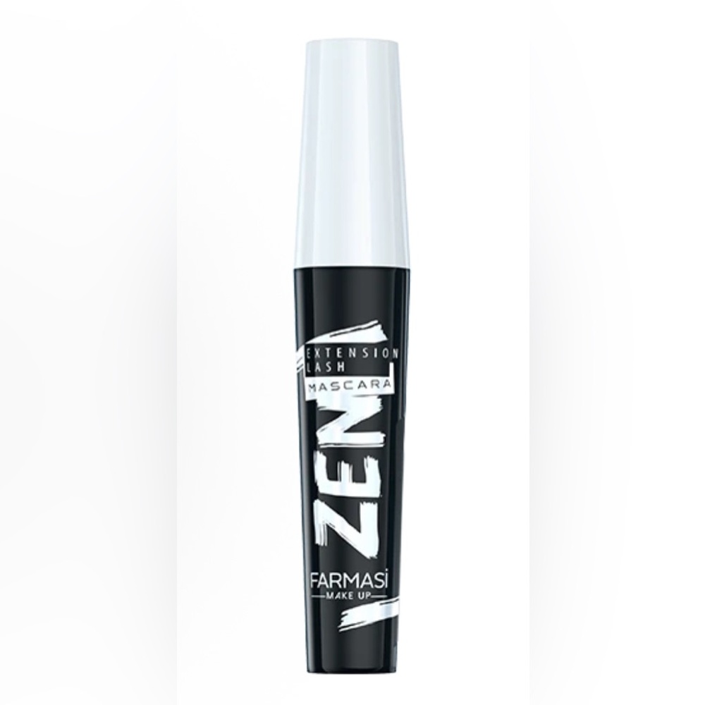 Farmasi Zen Lash Mascara - Black with White Cap
